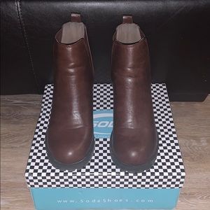 Chunky Heel boots